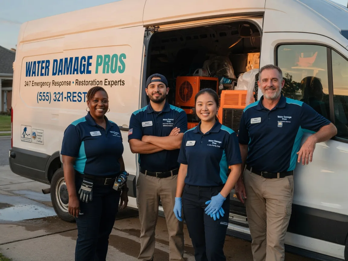 Water Damage Restoration company in Spencer, OK
