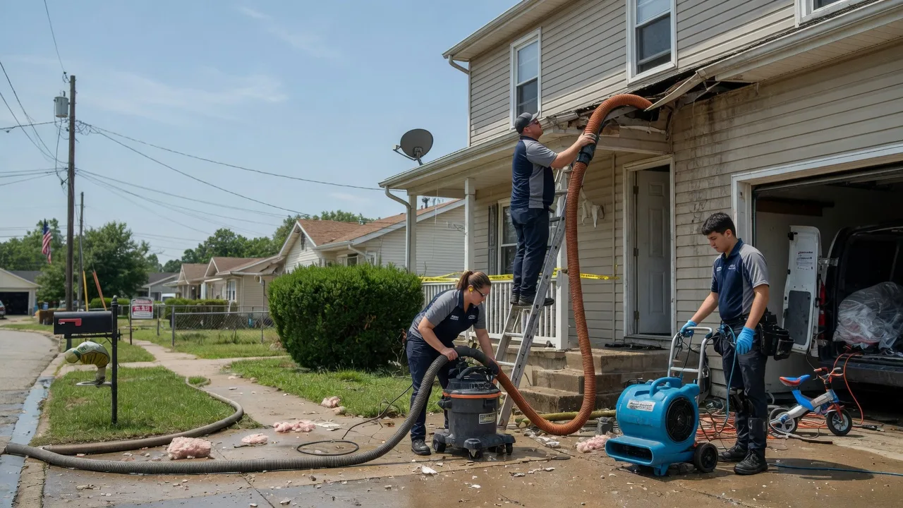Water Damage Restoration in Spencer, OK near me